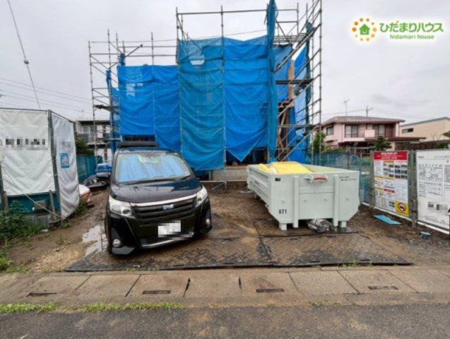 熊谷市玉井南　1期　新築一戸建て　テラシエ　01の前面道路含む現地写真