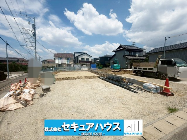 【同施工物件ご案内可】東浦町大字緒川字天白　全3棟