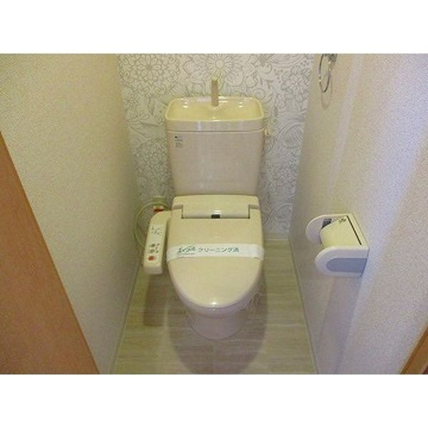 ロイヤルシバイチのトイレ