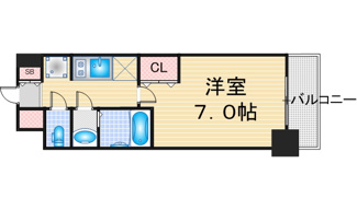 【間取り】 | メイクスWアート丸の内 | 略図の為、現状優先