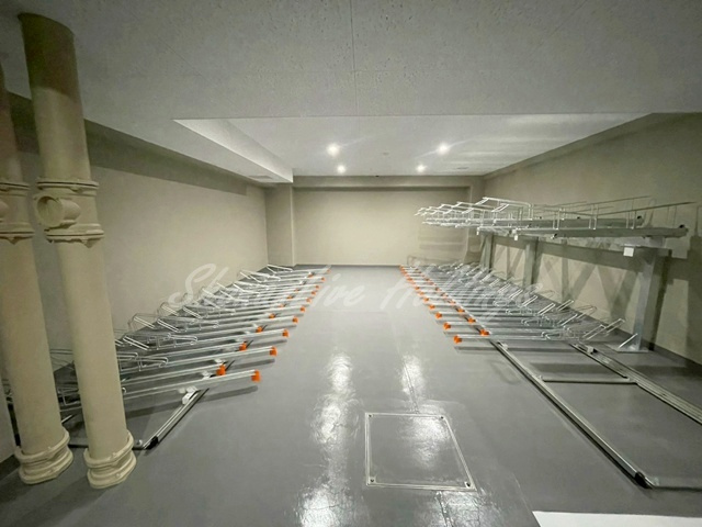 横浜市港北区新横浜３丁目の賃貸マンションのその他共用部分|駐輪場有♪
