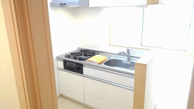 グランデ尼崎のキッチン