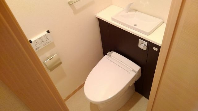 グランデ尼崎のトイレ