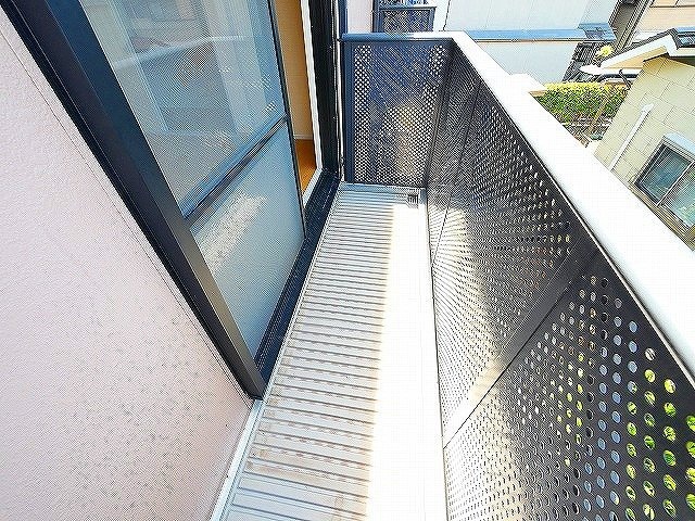 コーポＮＫのバルコニー|落ち着いた時間を過ごせるバルコニーです