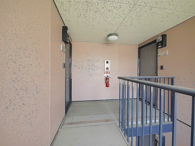 コーポＮＫのその他共用部分|キレイな共有スペース