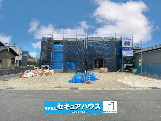 【同施工物件ご案内可】東浦町大字緒川字天白　全3棟