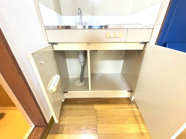 サンライズマンションの収納