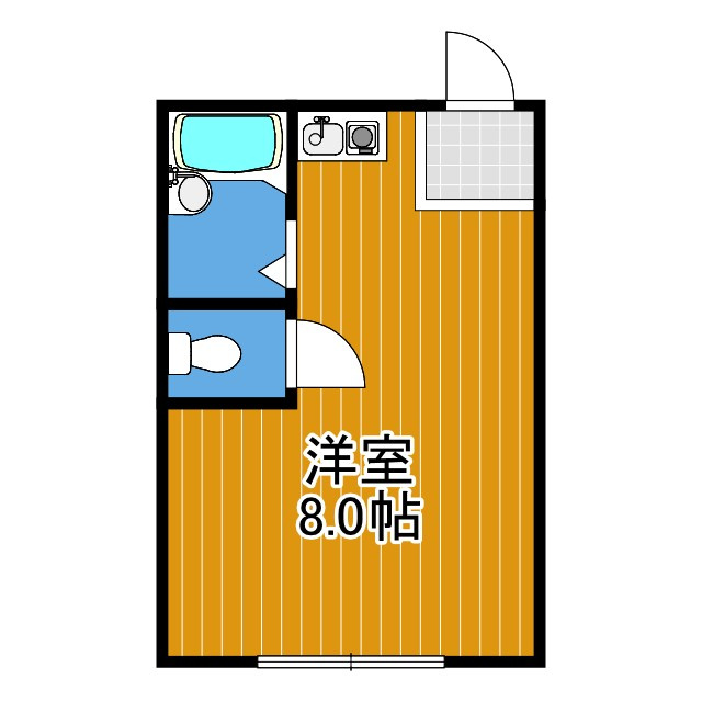 サンライズマンションの間取り