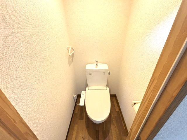 サンライズマンションのトイレ