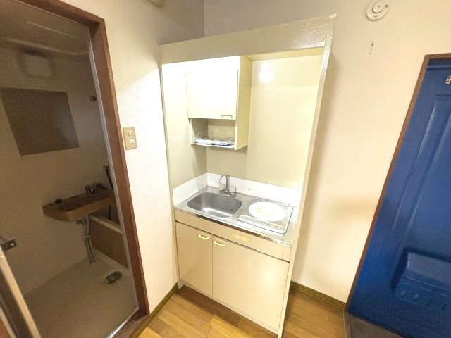 サンライズマンションのキッチン