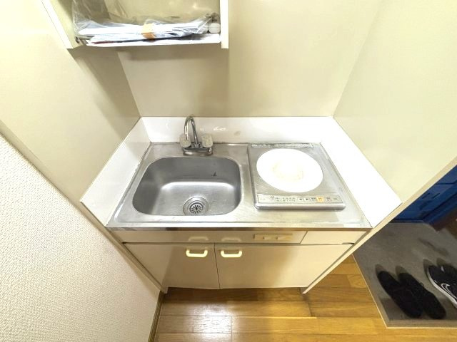 サンライズマンションのキッチン