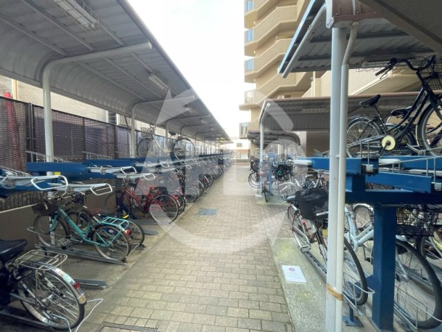 コスモ昭和町のその他共用部分|コスモ昭和町　駐輪場