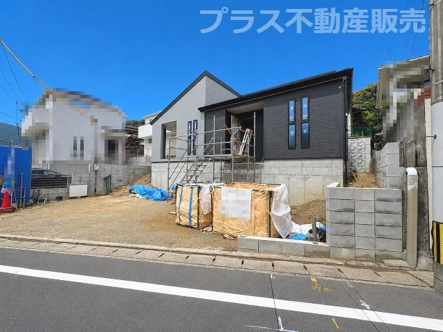 【外観】 | 福岡市南区大平寺1丁目第2・平屋　1号棟（全1棟）【仲介手数料無料・0円】 | 現地写真。同じ物件を見るなら、プラス不動産販売にお任せ下さい。