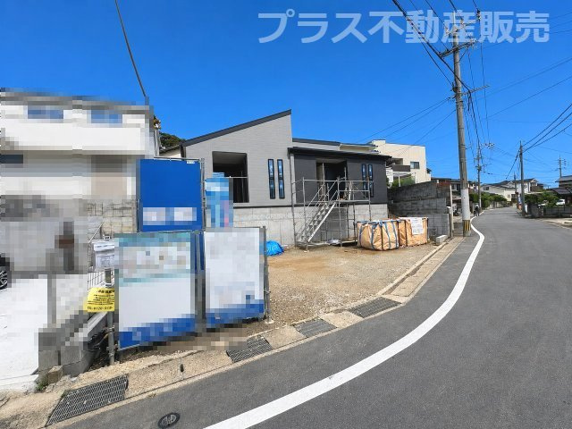 【外観】 | 福岡市南区大平寺1丁目第2・平屋　1号棟（全1棟）【仲介手数料無料・0円】 | 現地写真。プラス不動産販売なら、現場の全ての棟をまとめてご見学頂けます。