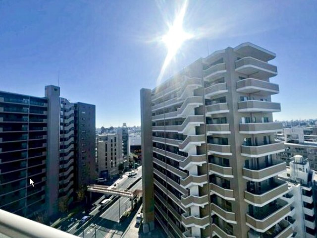 コスモお花茶屋参番館の展望|ドキドキの新生活も、安心してスタート。ぴったりの住まいを見つけませんか？クランディアが一緒に住まい選びをサポートします‼　まずは、お気軽にお問合せください　＃クランディア