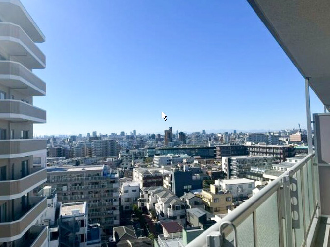 コスモお花茶屋参番館の展望|ドキドキの新生活も、安心してスタート。ぴったりの住まいを見つけませんか？クランディアが一緒に住まい選びをサポートします‼　まずは、お気軽にお問合せください　＃クランディア