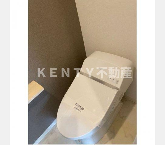 【トイレ】 | コンフォール池田山 | 清潔感のあるトイレです