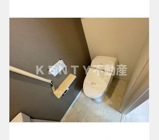 【トイレ】 | コンフォール池田山 | シンプルで使いやすいトイレです