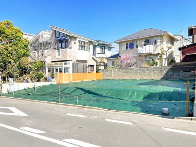 宅地分譲［藤沢市鵠沼海岸７丁目］