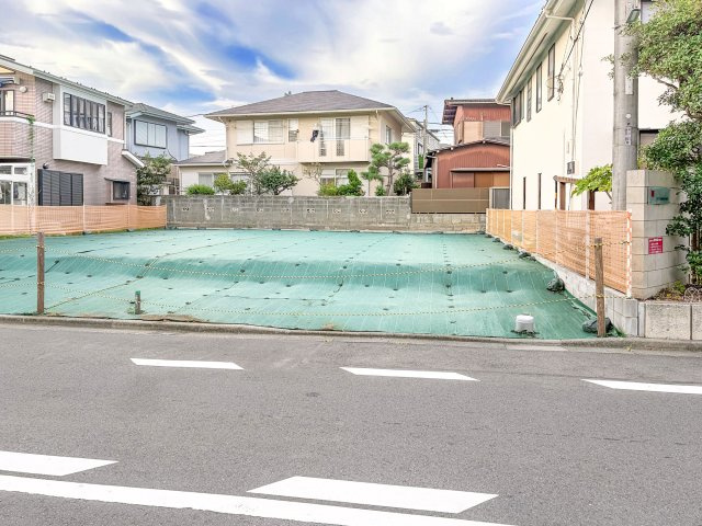 宅地分譲［藤沢市鵠沼海岸７丁目］の画像