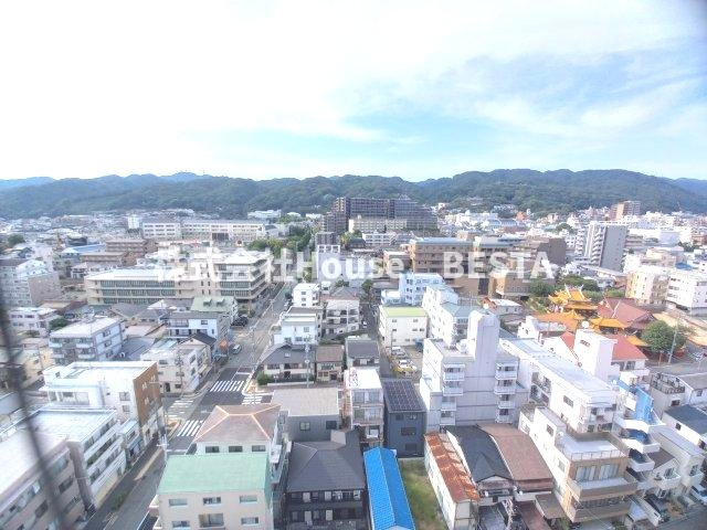 エステムコート神戸県庁前Ⅲフィエルテの展望