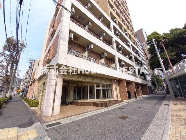 エステムコート神戸県庁前Ⅲフィエルテの外観パース