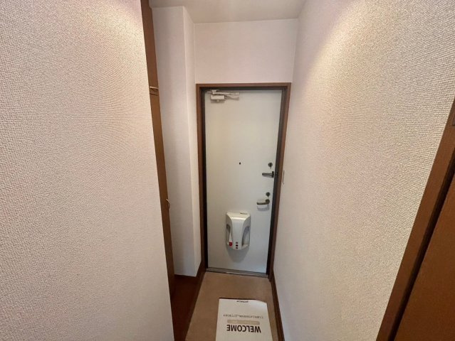 サンライズ城南の玄関