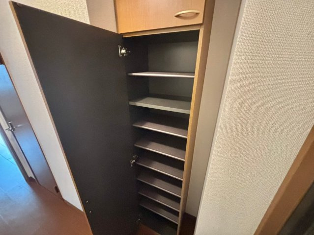 サンライズ城南の収納