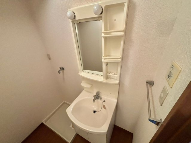 サンライズ城南の洗面所