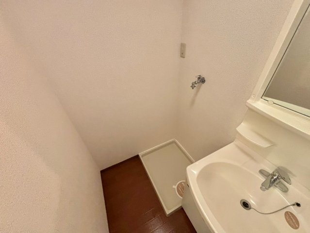 サンライズ城南の洗面所