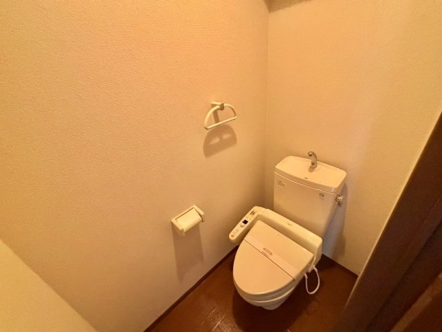 サンライズ城南のトイレ