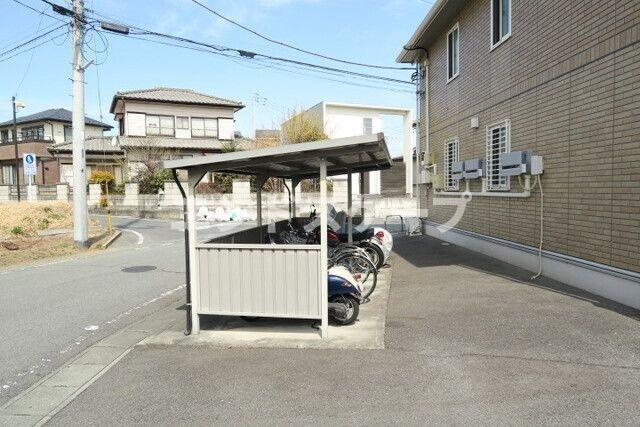 シャリテ藤塚のその他共用部分|高崎、前橋のお部屋探しはエンドスケープまで！お客様の理想お聞かせ下さい♪