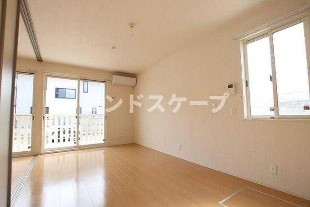シャリテ藤塚のバルコニー|高崎、前橋のお部屋探しはエンドスケープまで！お客様の理想お聞かせ下さい♪