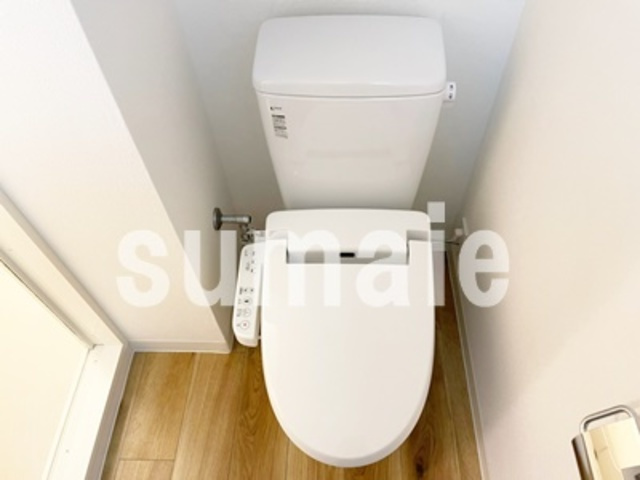 アクシーズタワー大門町のトイレ|綺麗なトイレです。