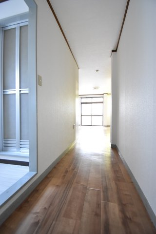 パークシティ長居の玄関