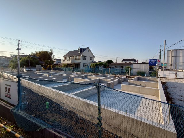 仮）牛久市田宮町新築アパートの展望