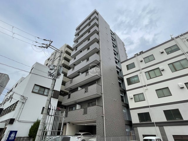 クレセール阿波座の外観|クレセール阿波座　外観