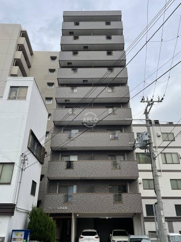 クレセール阿波座の外観|クレセール阿波座　外観