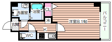 【間取り】 | BLANC COURT塚本