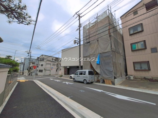 【前面道路含む現地写真】 | 名古屋市瑞穂区西ノ割町１丁目29-2【仲介手数料無料】新築一戸建て　1号棟