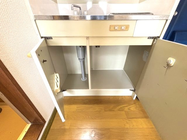 サンライズマンションの収納