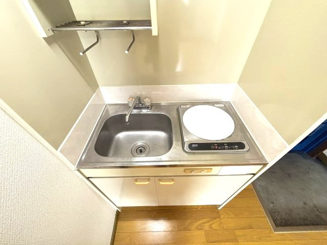 サンライズマンションのキッチン