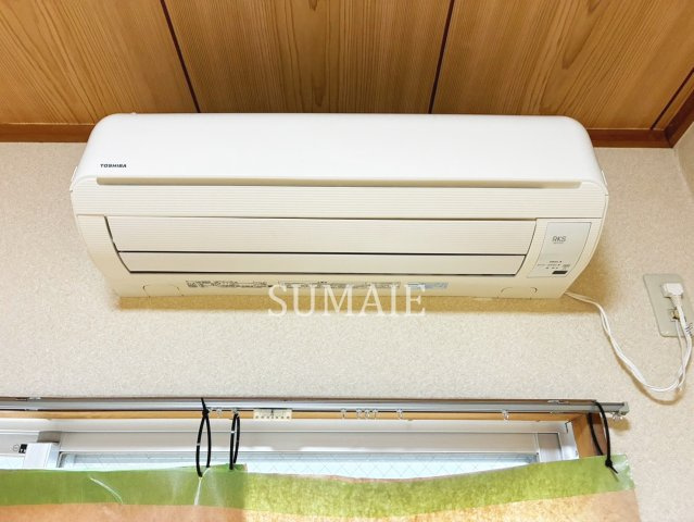 GH櫛引の設備|エアコン付きです☆ミ