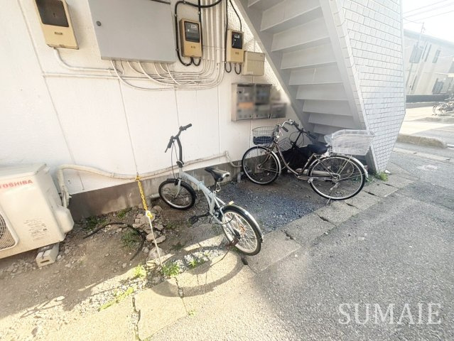 GH櫛引のその他共用部分|自転車置き場です☆ミ