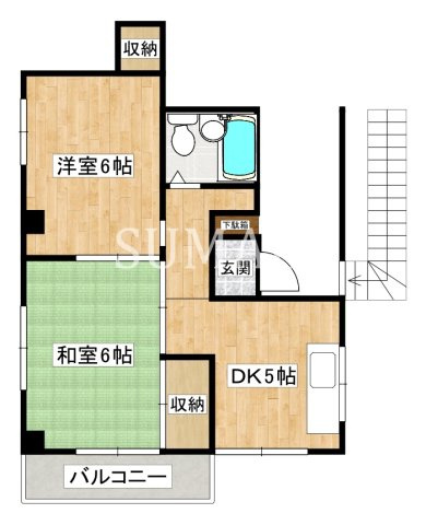 GH櫛引の間取り|間取です☆ミ