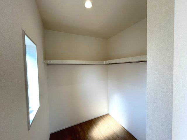 リーブルガーデンS第12富士見町時沢　３号棟の収納|2階洋室➀収納　ウォークインクローゼット2です