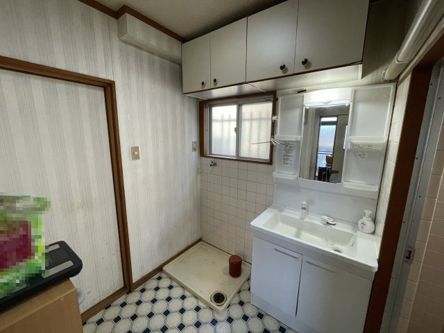 和歌山市作事丁・中古戸建・54783の洗面所