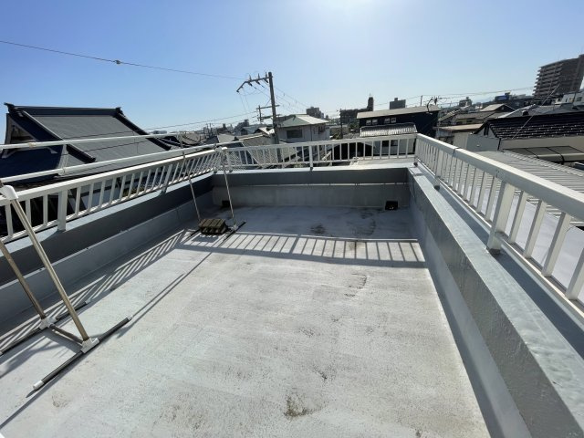 和歌山市作事丁・中古戸建・54783のバルコニー