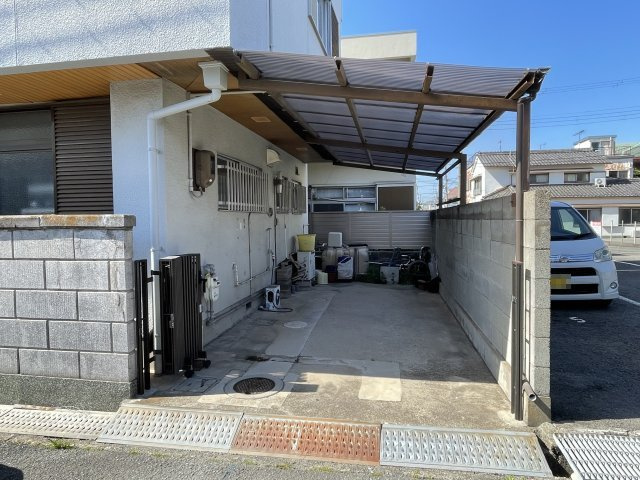 和歌山市作事丁・中古戸建・54783の駐車場