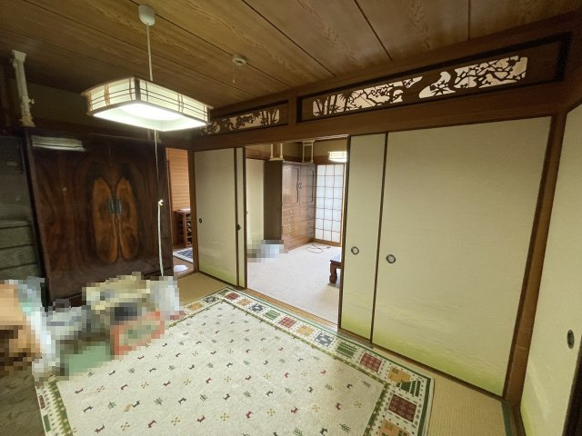 和歌山市作事丁・中古戸建・54783の和室